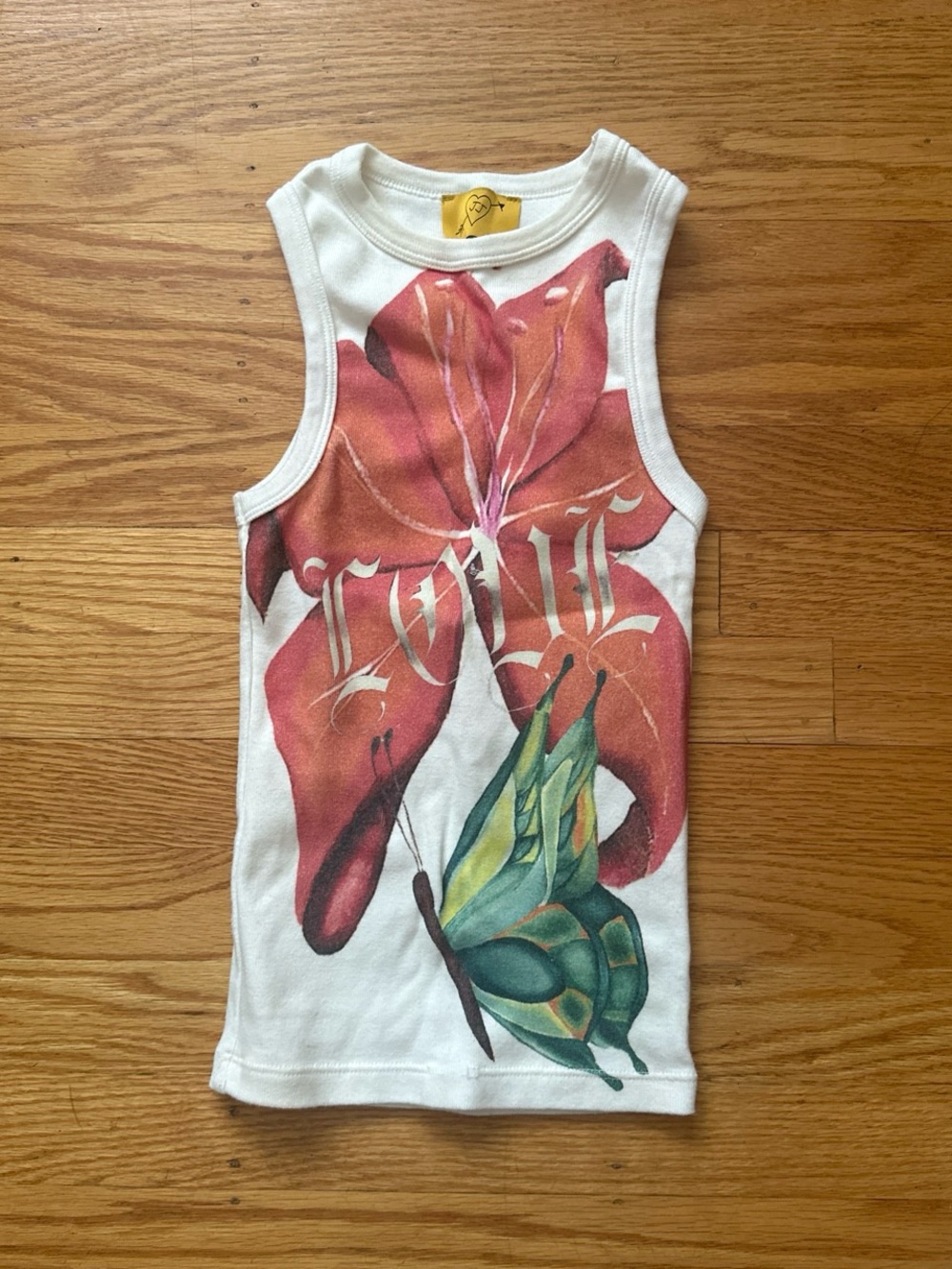 Juliette johnstone floral tank top